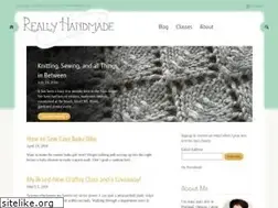 Sites similar to reallyhandmade.com