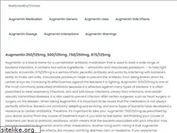 Sites similar to reallyhealthychoices.site