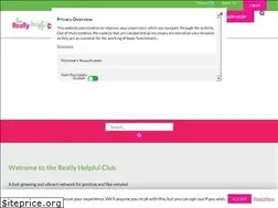 Sites similar to reallyhelpfulclub.com