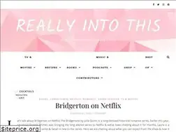 Sites similar to reallyintothis.com
