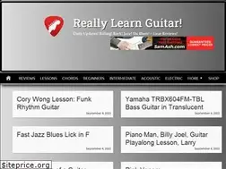 Sites similar to reallylearnguitar.com