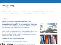 Sites similar to reallylearning.com