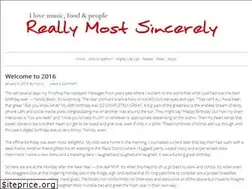 Sites similar to reallymostsincerely.com