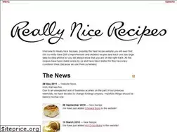 Sites similar to reallynicerecipes.com