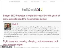 Sites similar to reallysimpleseo.com