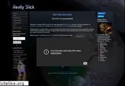 Sites similar to reallyslick.com