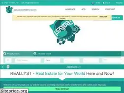 Sites similar to reallyst.com