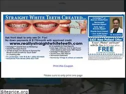 Sites similar to reallystraightwhiteteeth.com