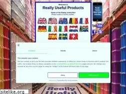 Sites similar to reallyusefulproducts.co.uk