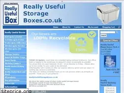 Sites similar to reallyusefulstorageboxes.co.uk