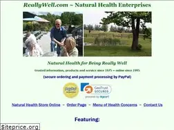 Sites similar to reallywell.com