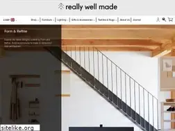 Sites similar to reallywellmade.co.uk