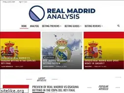 Sites similar to realmadridanalysis.com