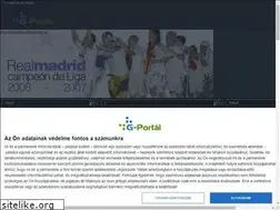Sites similar to realmadridfanatics.gportal.hu