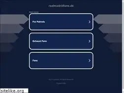 Sites similar to realmadridfans.de