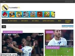 Sites similar to realmadridhd.net
