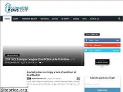 Sites similar to realmadridnews.com