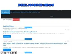 Sites similar to realmadridnews1.com