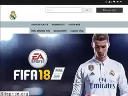 Sites similar to realmadridplayershop.com