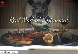 Sites similar to realmadridrestaurant.com