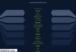 Sites similar to realmadridweb.com