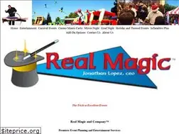 Sites similar to realmagicevents.net