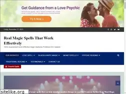 Sites similar to realmagicspellscaster.com