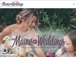 Sites similar to realmaineweddings.com
