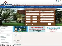 Sites similar to realmakler.ge