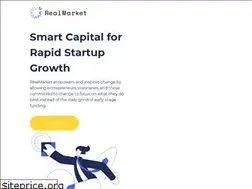 Sites similar to realmarket.io