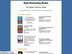 Sites similar to realmarketingbooks.com
