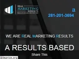 Sites similar to realmarketingresults.com