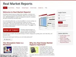Sites similar to realmarketreports.com