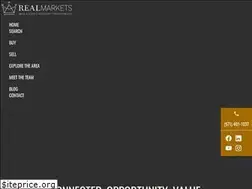 Sites similar to realmarkets.com