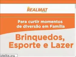 Sites similar to realmat.com.br