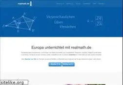 Sites similar to realmath.de