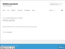 Sites similar to realmatthew.com