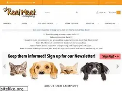 Sites similar to realmeatpet.com