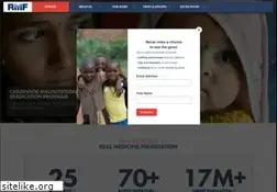 Sites similar to realmedicinefoundation.org