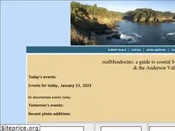 Sites similar to realmendocino.com
