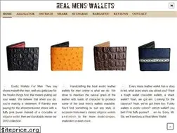 Sites similar to realmenswallets.com