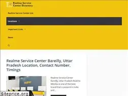 Sites similar to realmeservicecenter.com