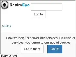 Sites similar to realmeye.com