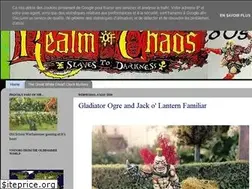Sites similar to realmofchaos80s.blogspot.com