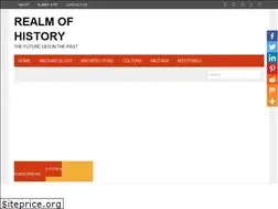 Sites similar to realmofhistory.com