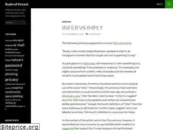 Sites similar to realmofvincent.com