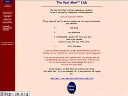 Sites similar to realmom.com