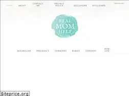 Sites similar to realmomhelp.com