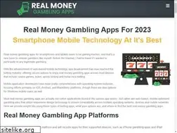 Sites similar to realmoneygamblingapps.com