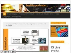 Sites similar to realmoneytrader.com